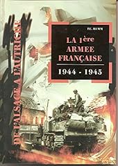 1re armée française d'occasion  Livré partout en France