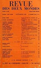 Revue mondes 1985 d'occasion  Livré partout en France
