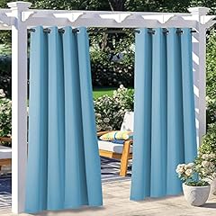 Nicetown outdoor curtains for sale  Delivered anywhere in USA 