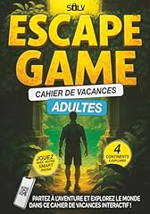 Cahier vacances escape usato  Spedito ovunque in Italia 