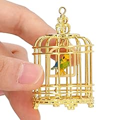 Miniature dollhouse birdcage for sale  Delivered anywhere in USA 