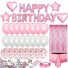 Izoel pink birthday for sale  Delivered anywhere in UK