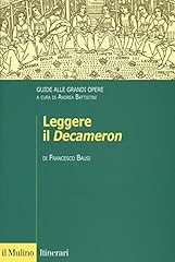Leggere decameron guide usato  Spedito ovunque in Italia 