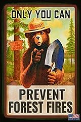 Classic smokey bear for sale  Delivered anywhere in USA 