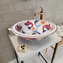 Bathroom fish design for sale  Delivered anywhere in UK