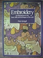 Embroidery introduction basic for sale  Delivered anywhere in UK