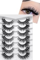 Faux mink lashes for sale  Delivered anywhere in UK