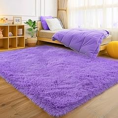 Fluffy shag rug for sale  Delivered anywhere in USA 