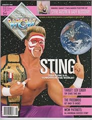 Wcw magazine january for sale  Delivered anywhere in USA 