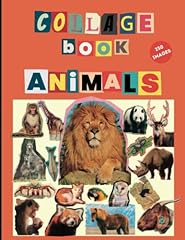 Animals collage book for sale  Delivered anywhere in UK