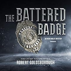 The battered badge usato  Spedito ovunque in Italia 