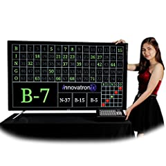 Innovatronix bingo flashboard for sale  Delivered anywhere in USA 