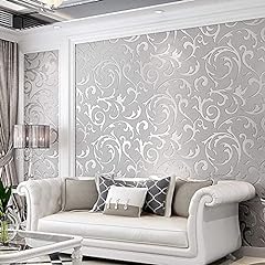 Wallpaper luxury embossed for sale  Delivered anywhere in UK