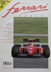 Ferrari world magazine usato  Spedito ovunque in Italia 