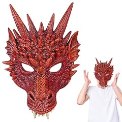 Dragon halloween mask for sale  Delivered anywhere in UK