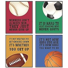 Sports inspirational wall for sale  Delivered anywhere in USA 