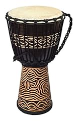 Djembe standard linecarv for sale  Delivered anywhere in USA 
