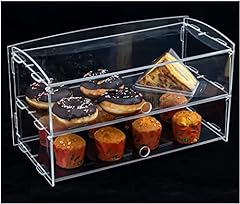 Grandma Shark Acrylic Display Pastry Cabinet, Clear for sale  Delivered anywhere in UK