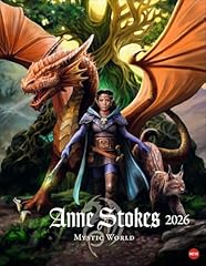 Anne stokes mystic gebraucht kaufen  Wird an jeden Ort in Deutschland