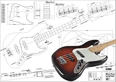 Plan fender jazz for sale  Delivered anywhere in UK