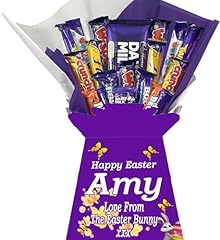 Personalised chocolate bouquet for sale  Delivered anywhere in UK