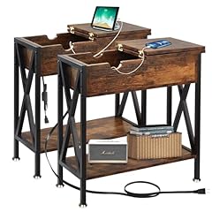 Toocust end tables for sale  Delivered anywhere in USA 