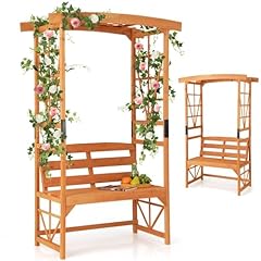 Tangzon garden arch for sale  Delivered anywhere in UK