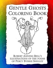 Gentle ghosts coloring for sale  Delivered anywhere in Ireland