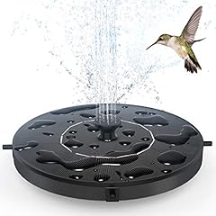 Solar fountain floating for sale  Delivered anywhere in USA 