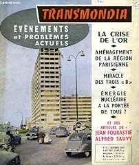 Transmondia dec. 1960 d'occasion  Livré partout en France
