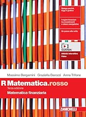 Matematica.rosso. modulo matem usato  Spedito ovunque in Italia 