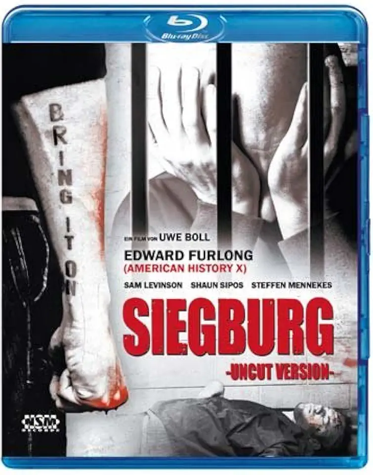 Siegburg UNCUT Blu-ray tweedehands  
