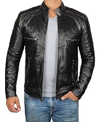 Decrum mens leather for sale  Delivered anywhere in USA 