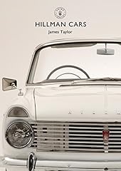 Hillman Cars (Shire Library) for sale  Delivered anywhere in UK