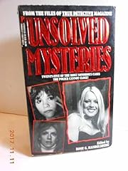 Unsolved mysteries d'occasion  Livré partout en Belgiqu