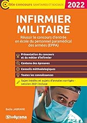 Infirmier militaire 2022 d'occasion  Livré partout en France