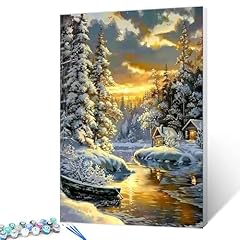 Winter snow scenery for sale  Delivered anywhere in USA 