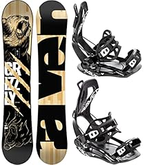Raven set snowboard usato  Spedito ovunque in Italia 
