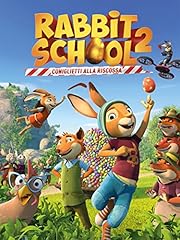 Rabbit school coniglietti usato  Spedito ovunque in Italia 