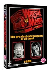 Wwe wrestlemania dvd for sale  Delivered anywhere in UK