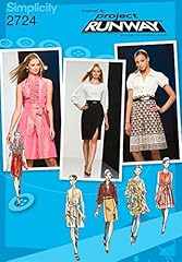Simplicity pattern 2724 for sale  Delivered anywhere in UK