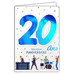 2121 carte anniversaire d'occasion  Livré partout en France