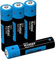 Kratax wiederaufladbar lithium gebraucht kaufen  Wird an jeden Ort in Deutschland