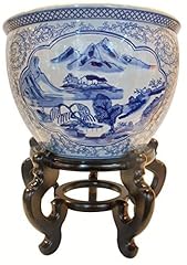 Oriental furnishings blue for sale  Delivered anywhere in USA 