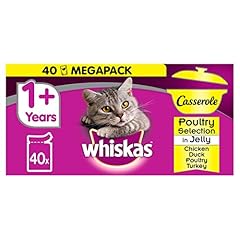 Whiskas casserole wet for sale  Delivered anywhere in UK