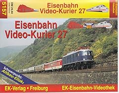 Eisenbahn video kurier gebraucht kaufen  Wird an jeden Ort in Deutschland