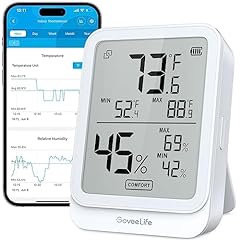 Goveelife hygrometer thermomet for sale  Delivered anywhere in USA 