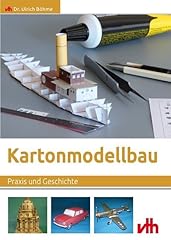 Kartonmodellbau praxis geschic gebraucht kaufen  Wird an jeden Ort in Deutschland