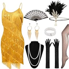 1920s gatsby sequin for sale  Delivered anywhere in UK