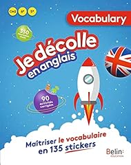 Décolle anglais vocabulaire d'occasion  Livré partout en France